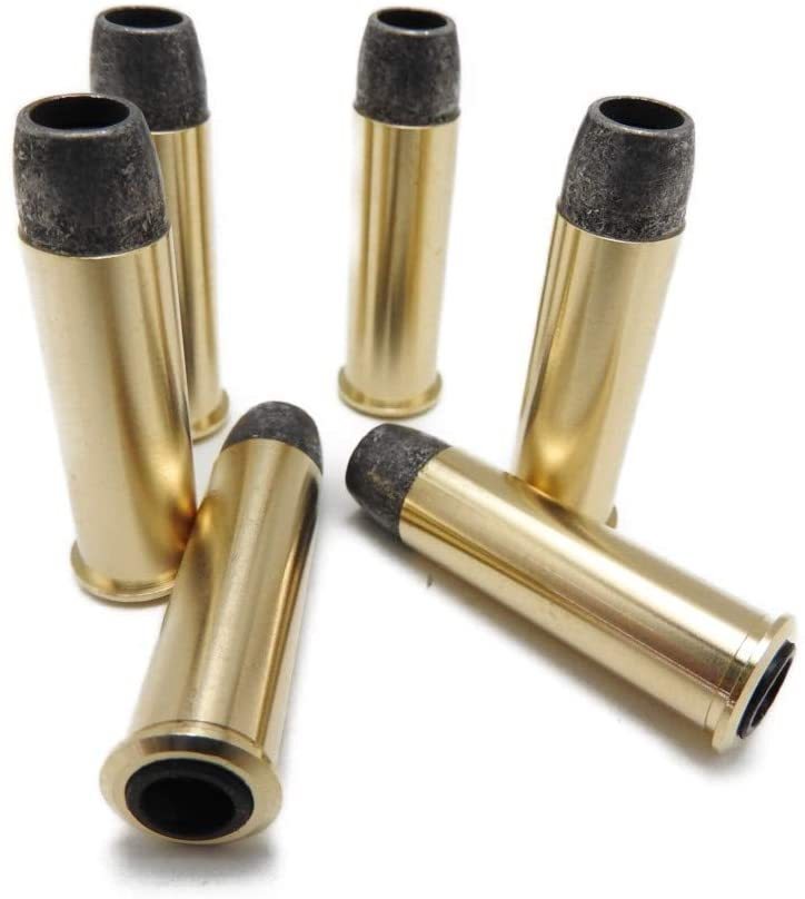 マルシン　コルトSAA45ピースメーカー用6ｍｍBBXカートリッジ (鉛弾頭タイプ)6発_画像2