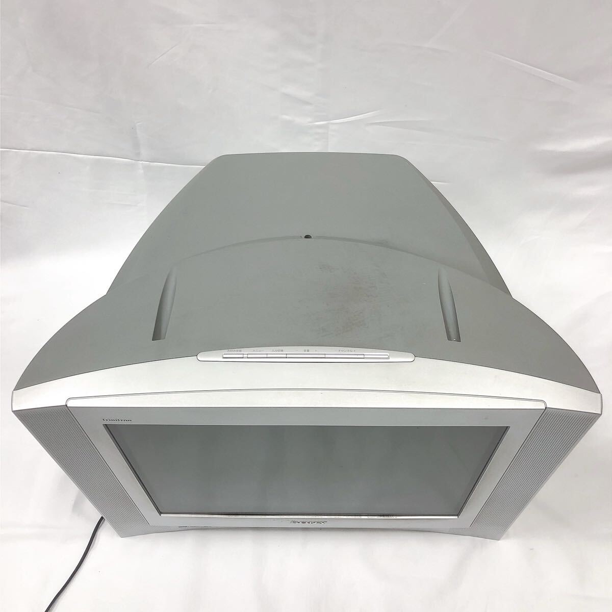 ★2-1020 SONY ソニー Trinitron トリニトロン KV-21DA75 ブラウン管 ブラウン管テレビ 2004年製_画像2