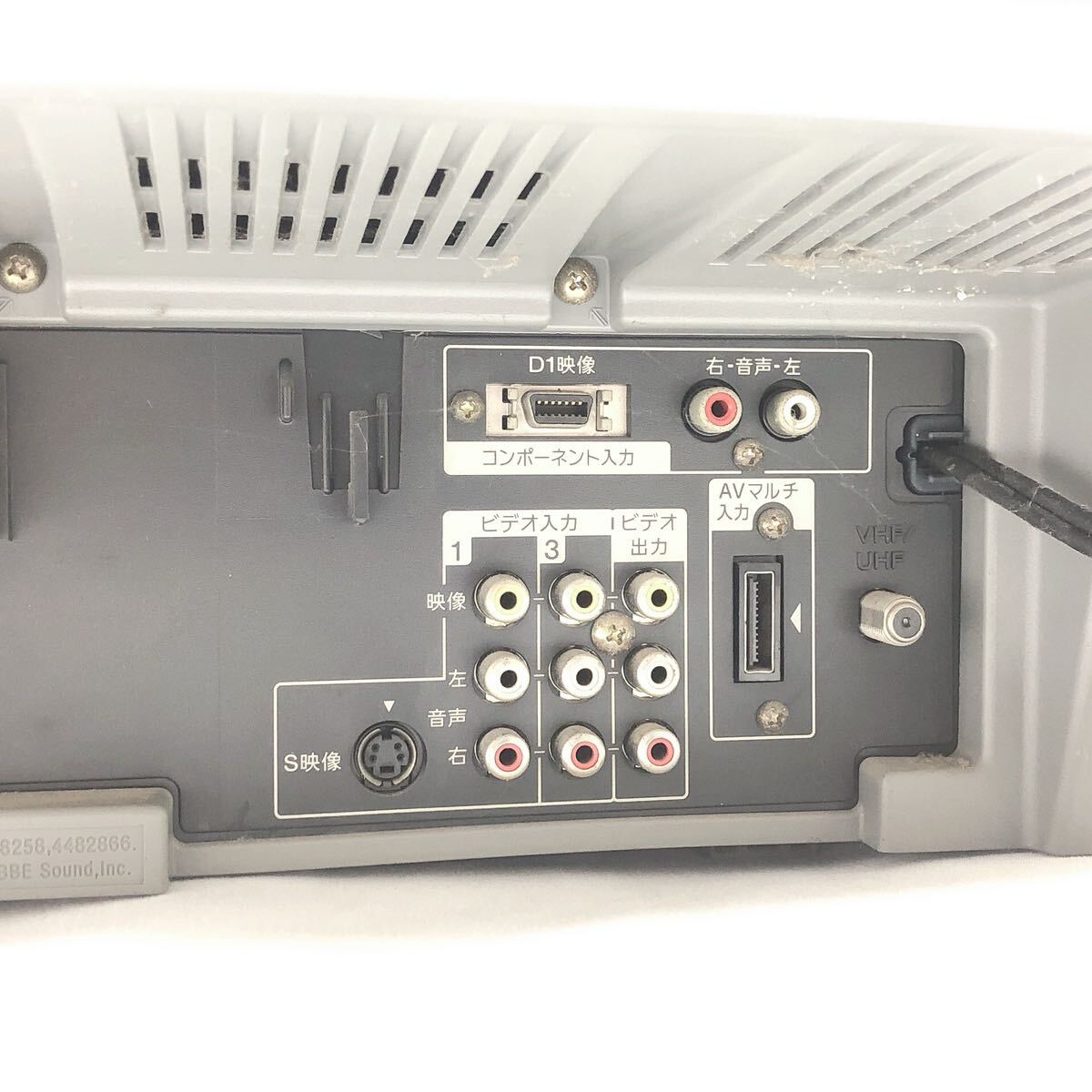 ★2-1020 SONY ソニー Trinitron トリニトロン KV-21DA75 ブラウン管 ブラウン管テレビ 2004年製_画像6