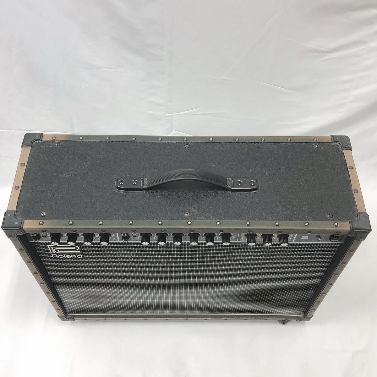 ★2-1019 簡易動作OK/Roland ローランド　JC-120B JAZZ CHORUS-120 ギターアンプ _画像3