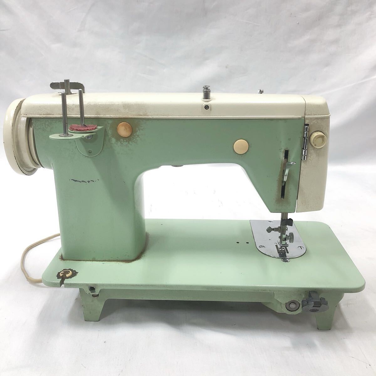 *1-0923 BROTHER Brother швейная машина рукоделие античный зеленый 