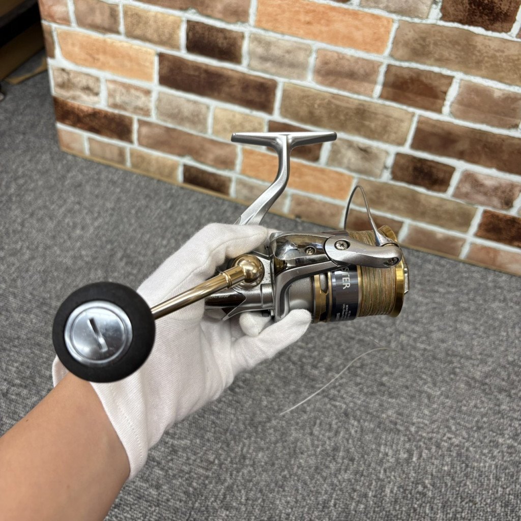 ●SHIMANO シマノ BIOMASTER SW 5000XG-A バイオマスター スピニングリール 釣り具 HS202140