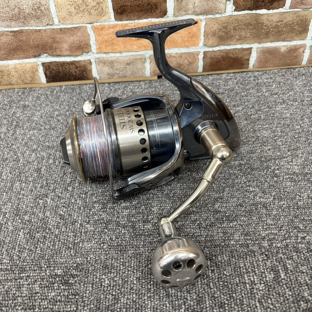 ●SHIMANO シマノ STELLA ステラ 本体→10000HG スプール→SW20000PG リール HS200498_画像1
