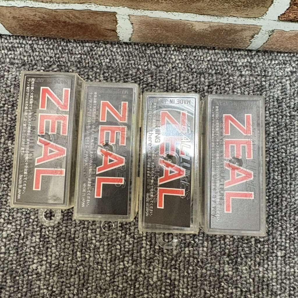 ●未使用●ZEAL ズイール TERROR テラー チマチマ ミニチマ 4点まとめ売り 釣り小物 釣具 釣り具 HS210284_画像6