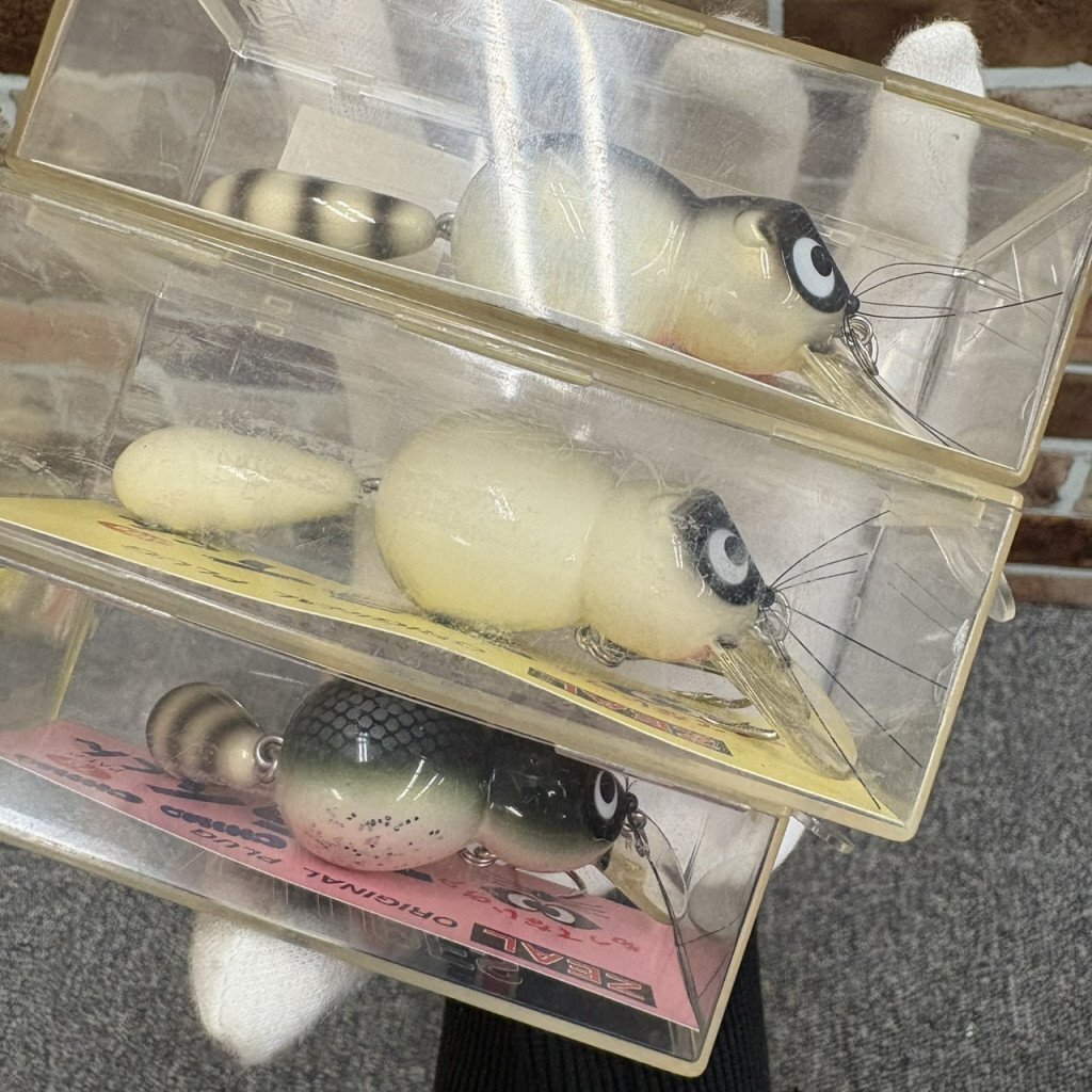 ●未使用●ZEAL ズイール もってないの? アライくん 12g / ちまちまアライくん 7g 3点まとめ売り HS210283_画像2