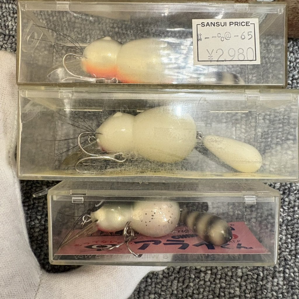 ●未使用●ZEAL ズイール もってないの? アライくん 12g / ちまちまアライくん 7g 3点まとめ売り HS210283_画像7