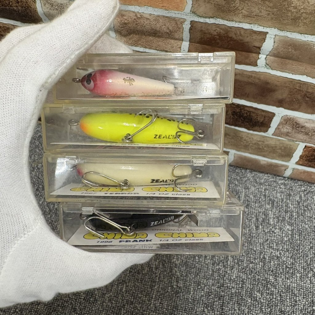 ●未使用●ZEAL ズイール TERROR テラー チマチマ ミニチマ 4点まとめ売り 釣り小物 釣具 釣り具 HS210284_画像5