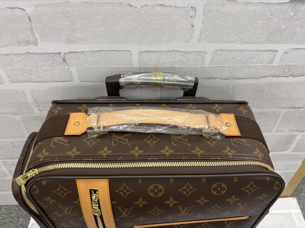 ◎【美品】ルイヴィトン モノグラム トロリー50 ボスフォール M23259 キャリケース ブラウン系 TW204479