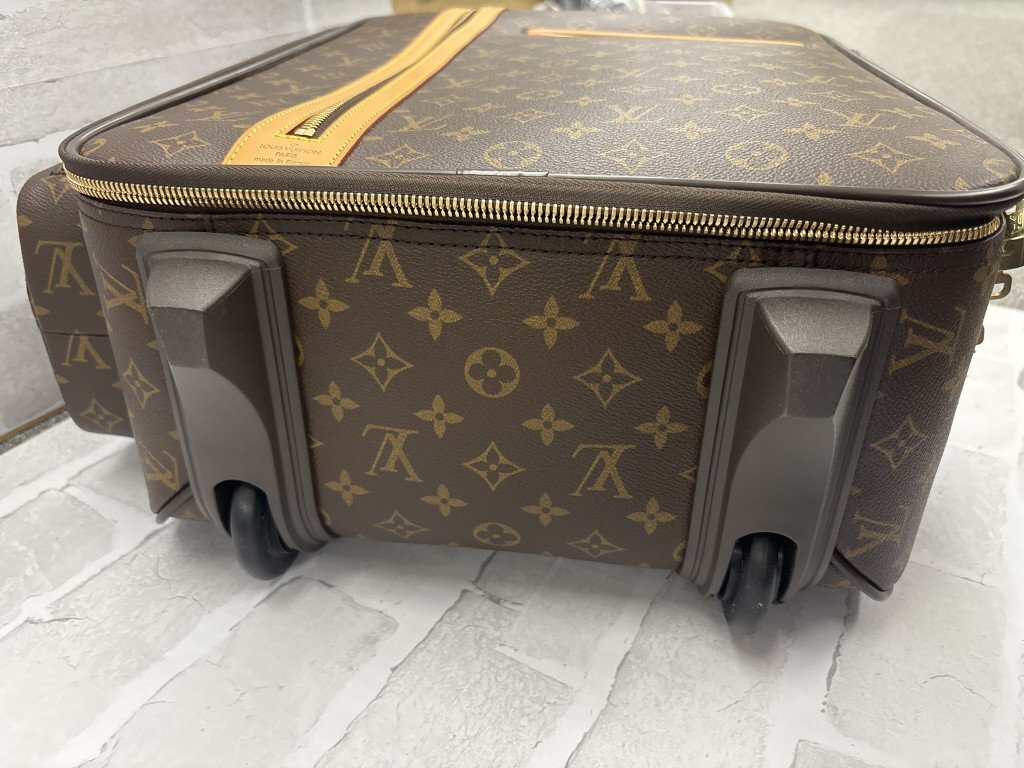 ◎【美品】ルイヴィトン モノグラム トロリー50 ボスフォール M23259 キャリケース ブラウン系 TW204479