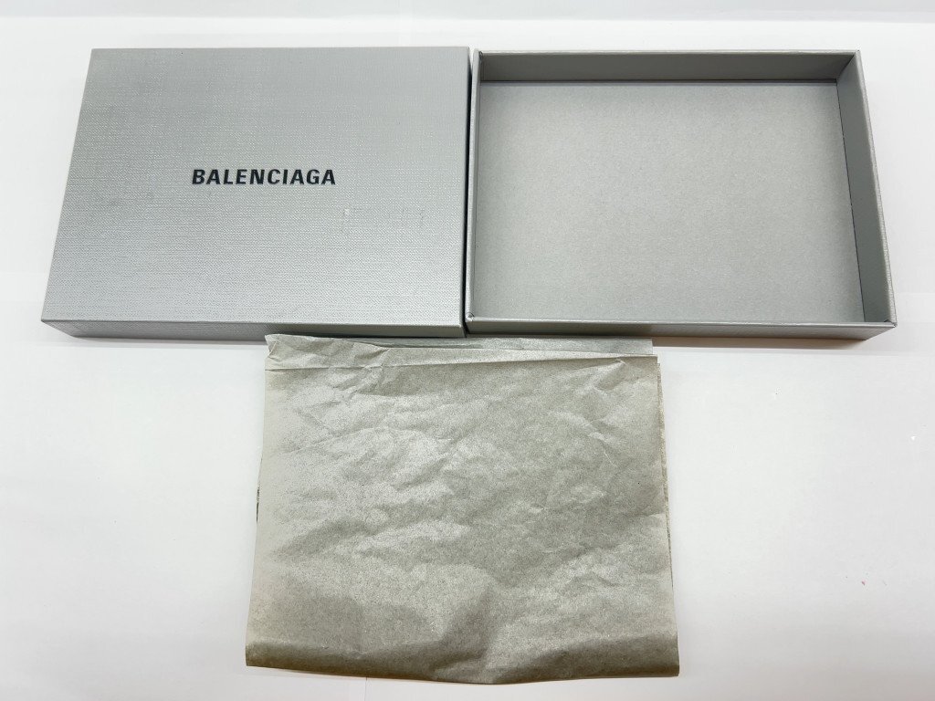 ◇ BALENCIAGA マスク バレンシアガ 布マスク mask 未使用 箱付き 現状品 ブラック 黒 KW205557_画像9