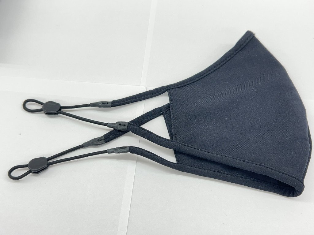 ◇ BALENCIAGA マスク バレンシアガ 布マスク mask 未使用 箱付き 現状品 ブラック 黒 KW205557_画像3