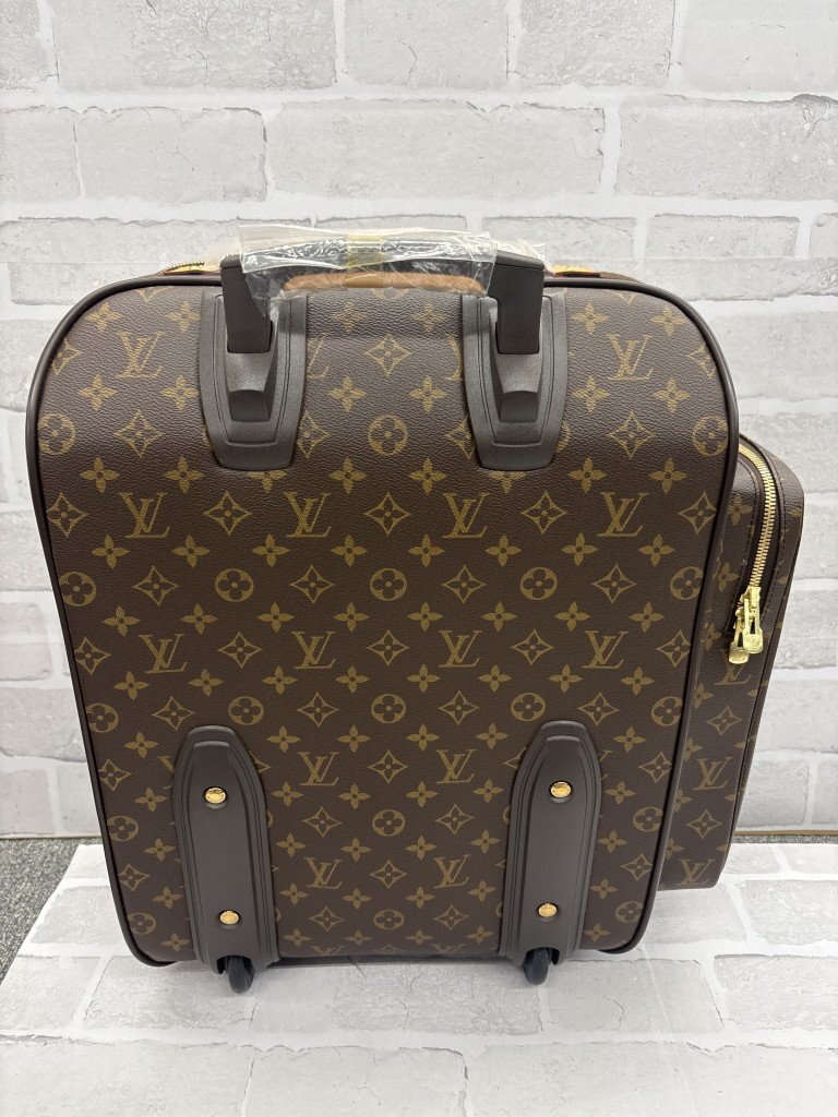 ◎【美品】ルイヴィトン モノグラム トロリー50 ボスフォール M23259 キャリケース ブラウン系 TW204479