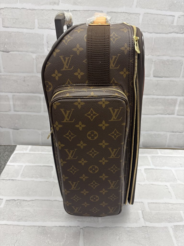 ◎【美品】ルイヴィトン モノグラム トロリー50 ボスフォール M23259 キャリケース ブラウン系 TW204479