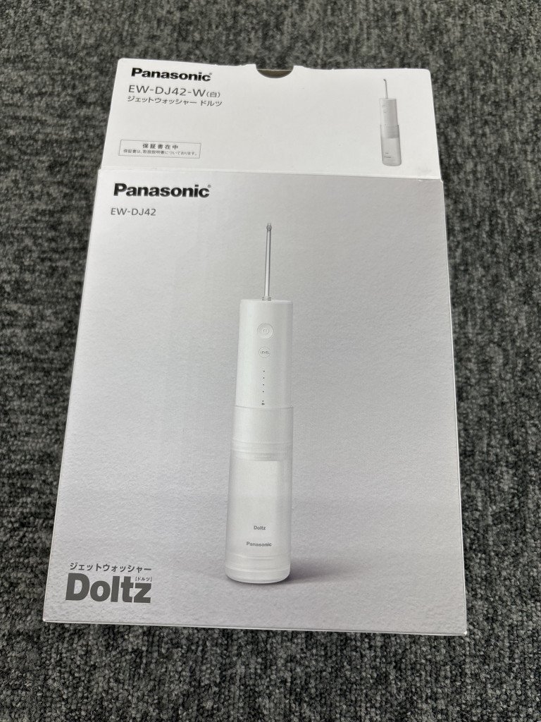 ◎【未使用】Panasonic パナソニック ジェットウォッシャー ドルツ EW-DJ42-W (白) 家庭用 TW204298