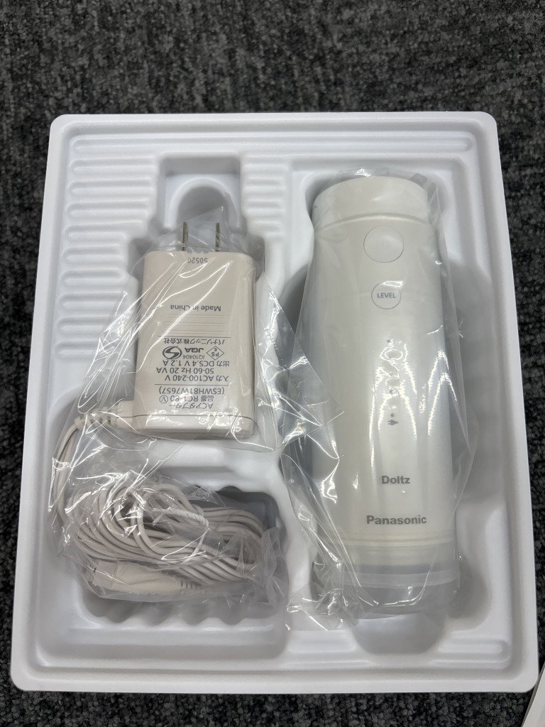 ◎【未使用】Panasonic パナソニック ジェットウォッシャー ドルツ EW-DJ42-W (白) 家庭用 TW204298