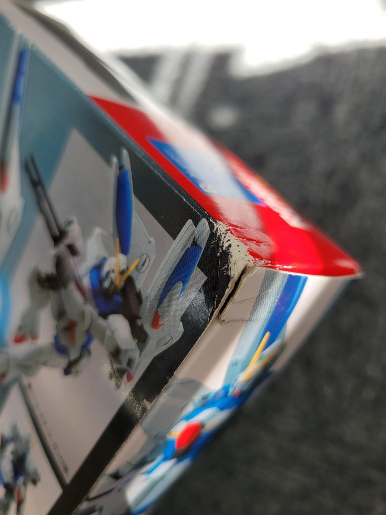 ＊ROBOT魂　Vダッシュガンダム　未開封フィギュア DT207283_画像4