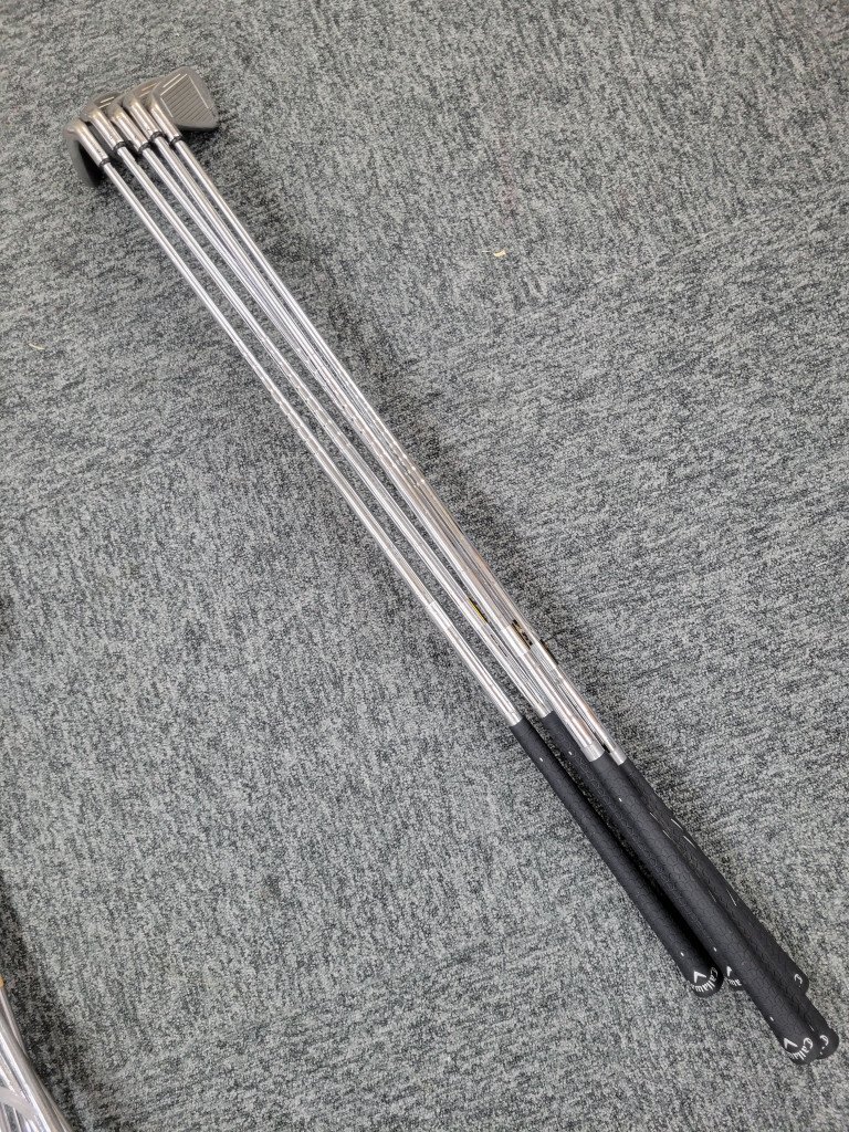 *CALLAWAY Callaway WARBIRD железный 5шт.@ Flex неизвестен 6-9.P DT198146