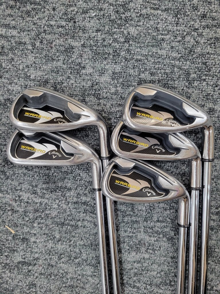 *CALLAWAY Callaway WARBIRD железный 5шт.@ Flex неизвестен 6-9.P DT198146 *CALLAWAY Callaway WARBIRD железный 5шт.@ Flex неизвестен 6-9.P DT198146