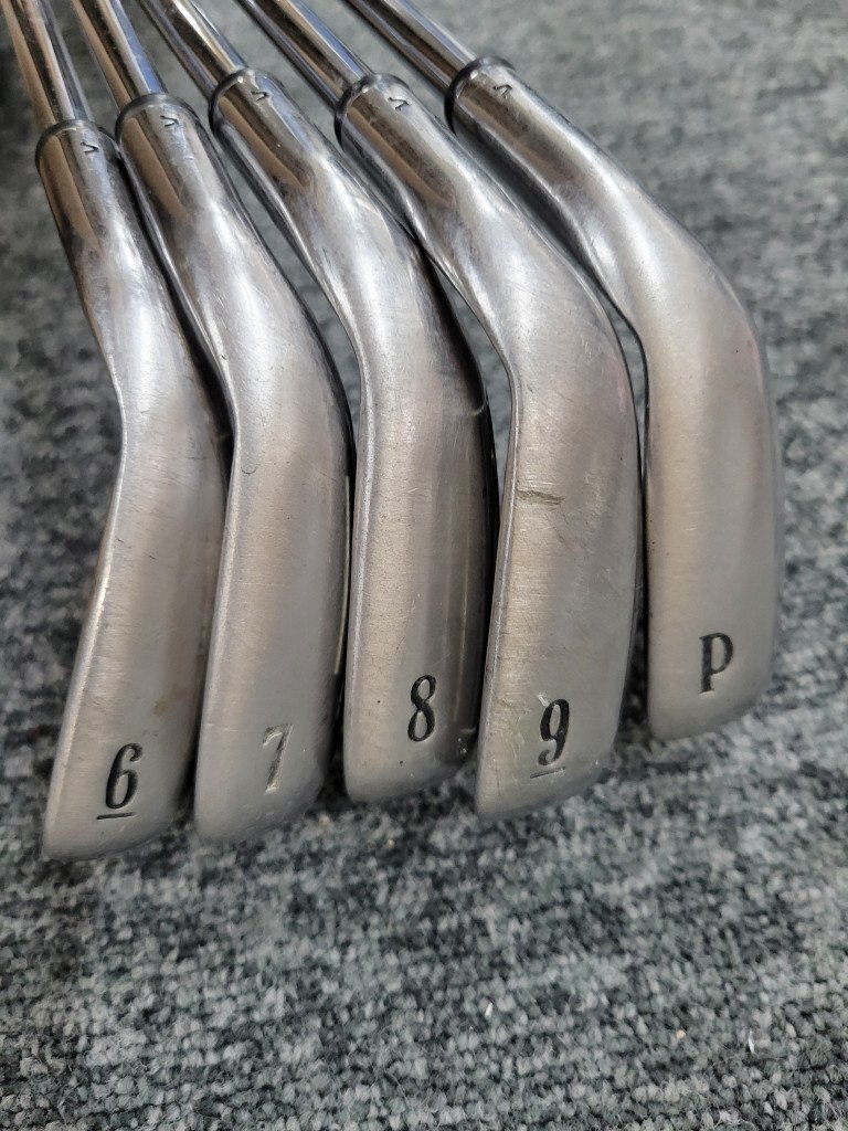 *CALLAWAY Callaway WARBIRD железный 5шт.@ Flex неизвестен 6-9.P DT198146