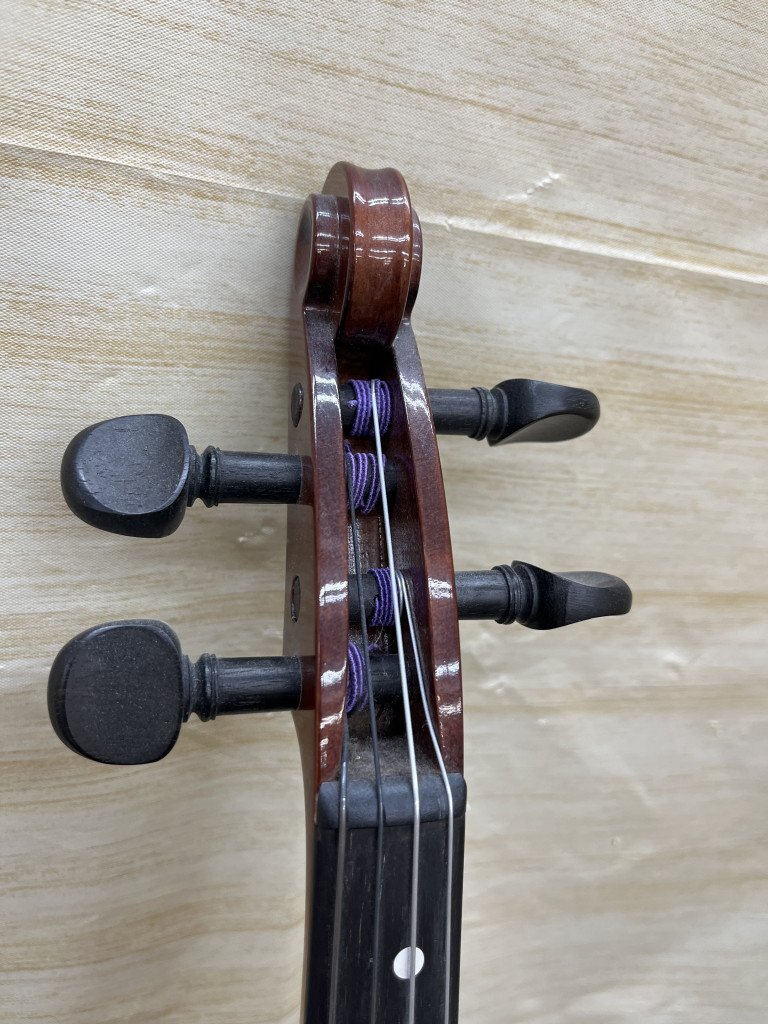 ◆【動作未】YAMAHA SV-110 Silent Violin ヤマハ サイレントバイオリン 楽器 現状品 OG209187_画像2