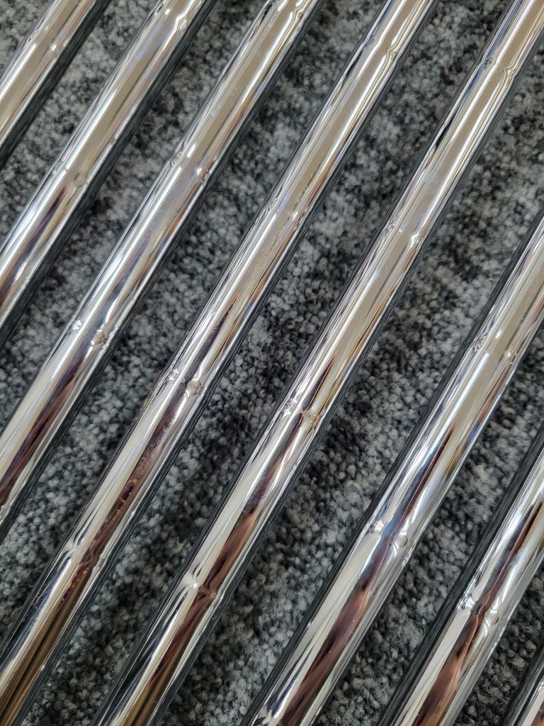 *NIKE Nike TIGER WOODS Tiger Woods железный 8шт.@3-9.P Flex неизвестен DT208101