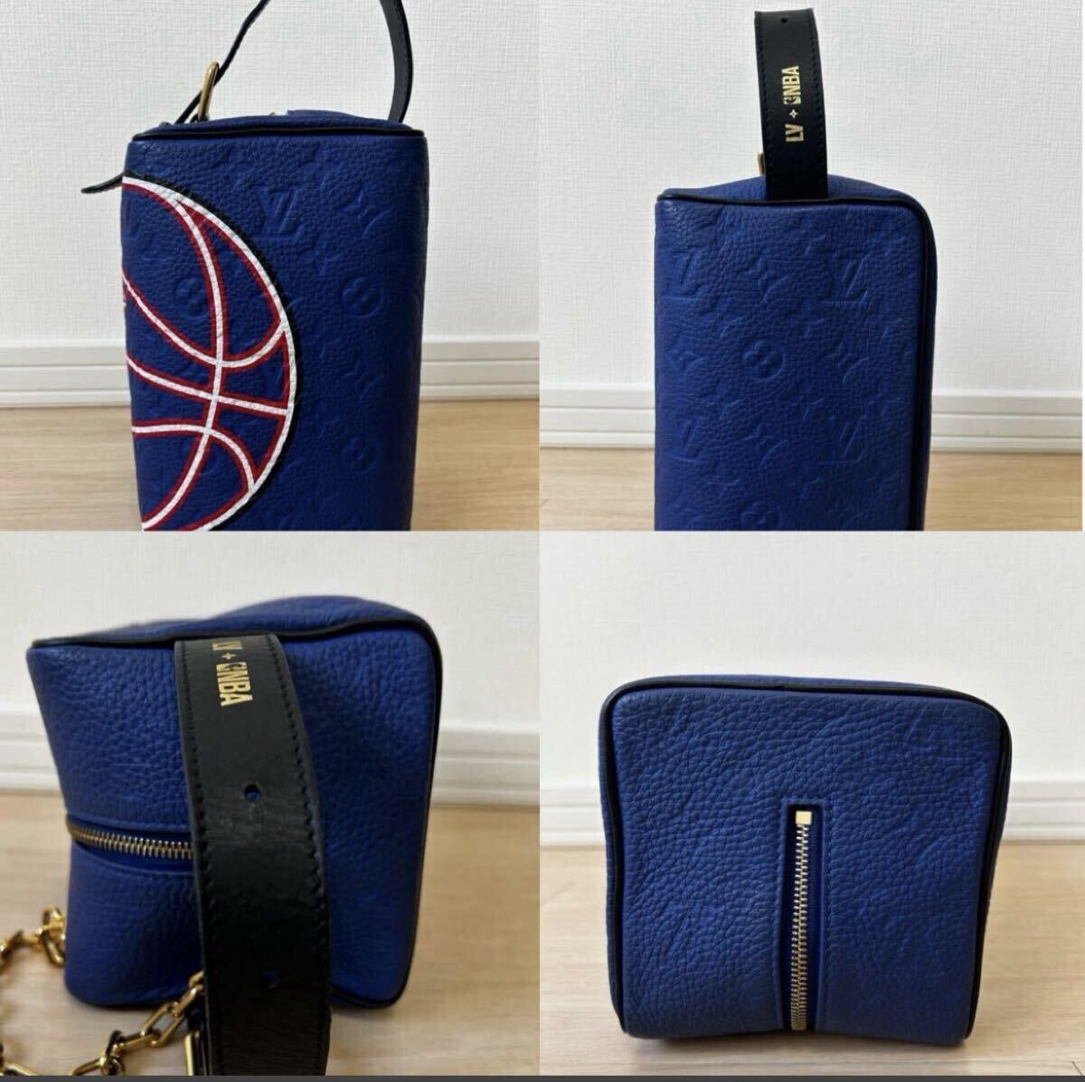 極美品ルイヴィトン NBA ドップキット トリヨン モノグラムバッグ/1_画像10