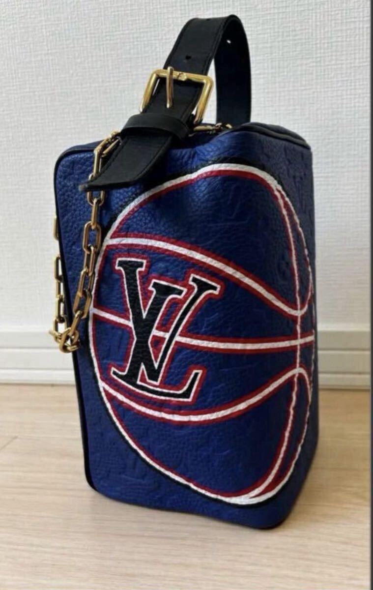 極美品ルイヴィトン NBA ドップキット トリヨン モノグラムバッグ/1_画像2