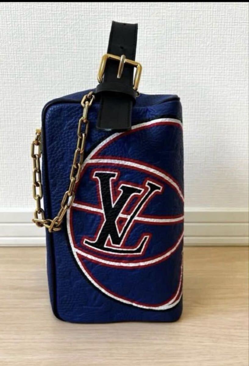 極美品ルイヴィトン NBA ドップキット トリヨン モノグラムバッグ/1_画像3