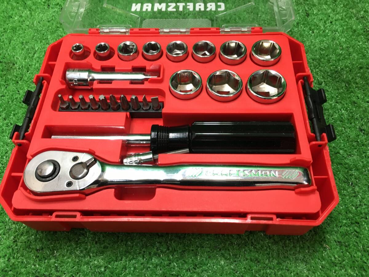 【中古品】CRAFTSMAN メカニックツールセット T2507 IT2MAMA8JS1W_画像4