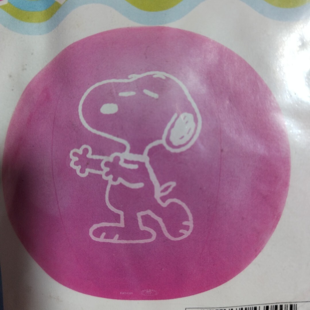 スヌーピー　ビーチボール　60cm_画像2