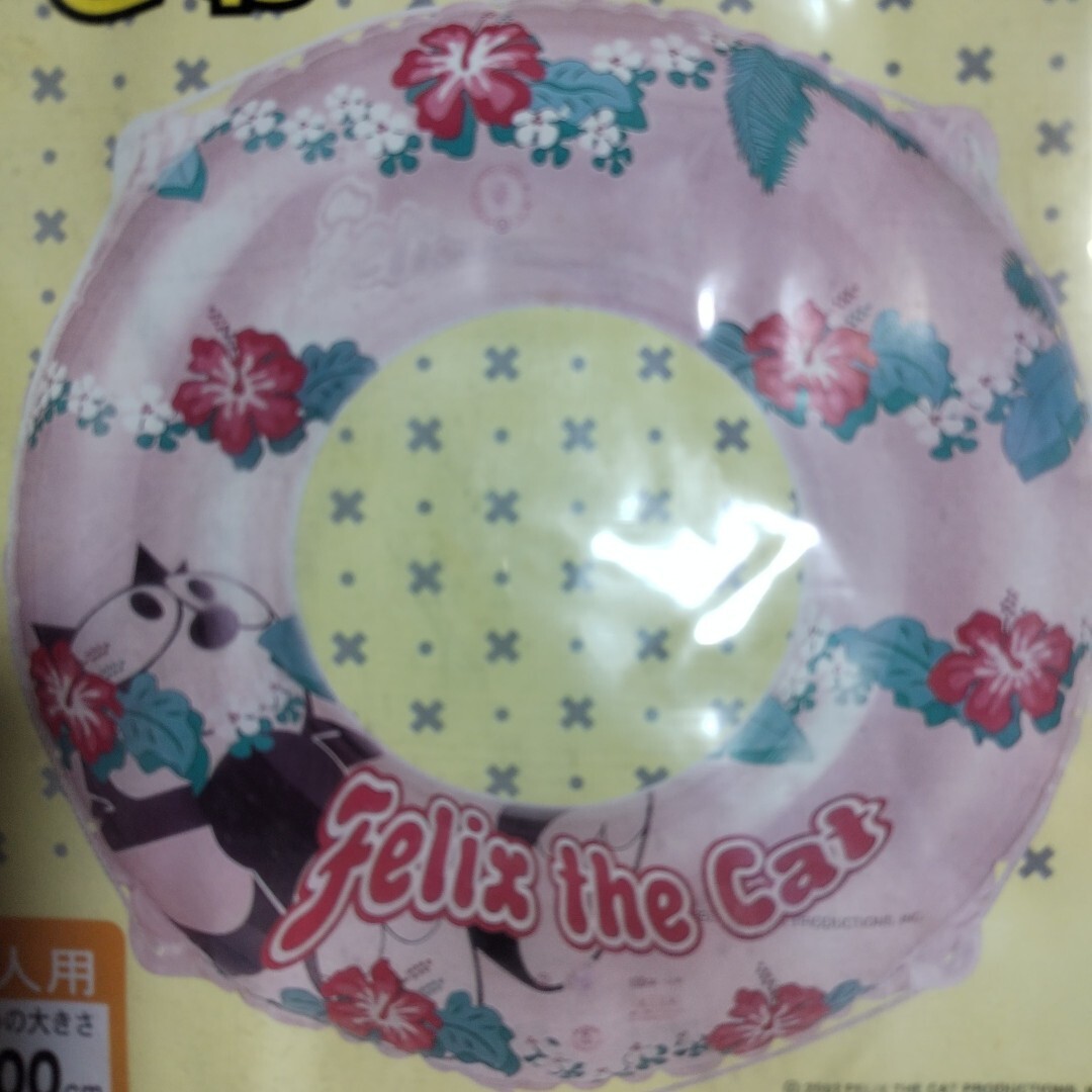 フィリックス・ザ・キャット　FELIX　浮き輪　100cm_画像2
