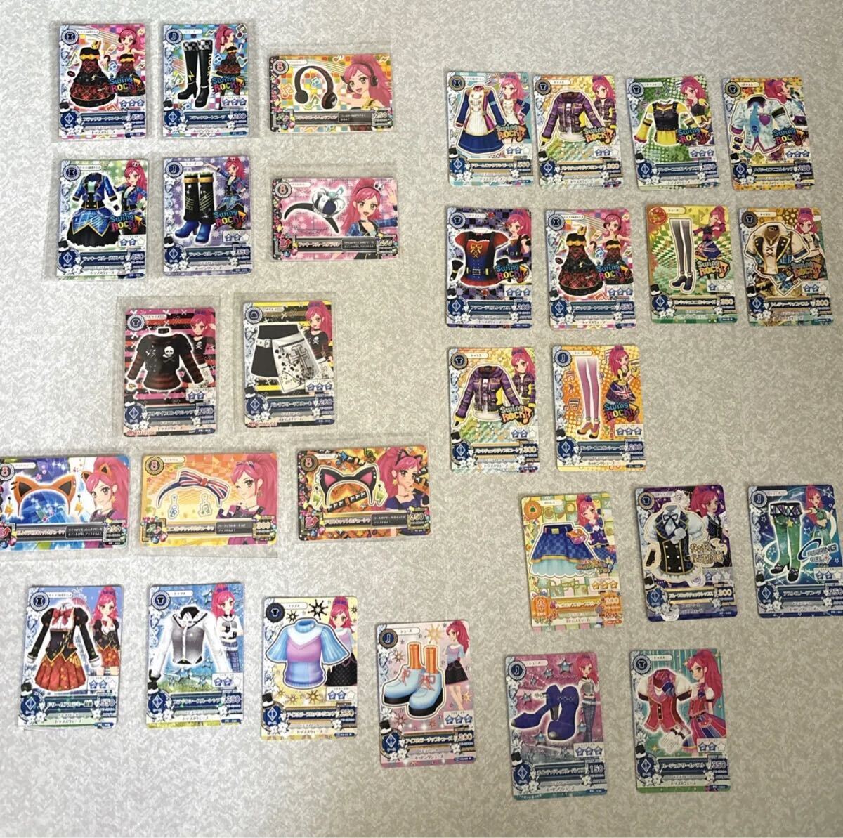 アイカツカード　音城セイラ　レア＆ノーマル　30枚セット_画像1