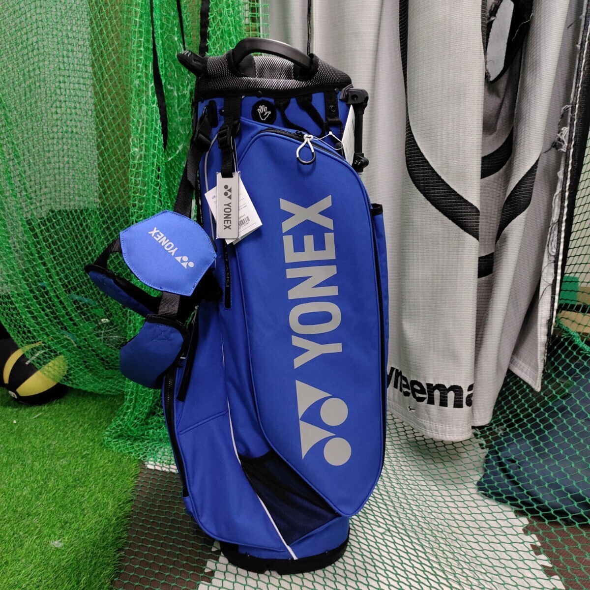 YONEX CB-5905S ゴルフバッグ 9.5型 ブルー YONEX ヨネックス (YONEX) CB-5905S 9.5型 (2.6kg) スタンド