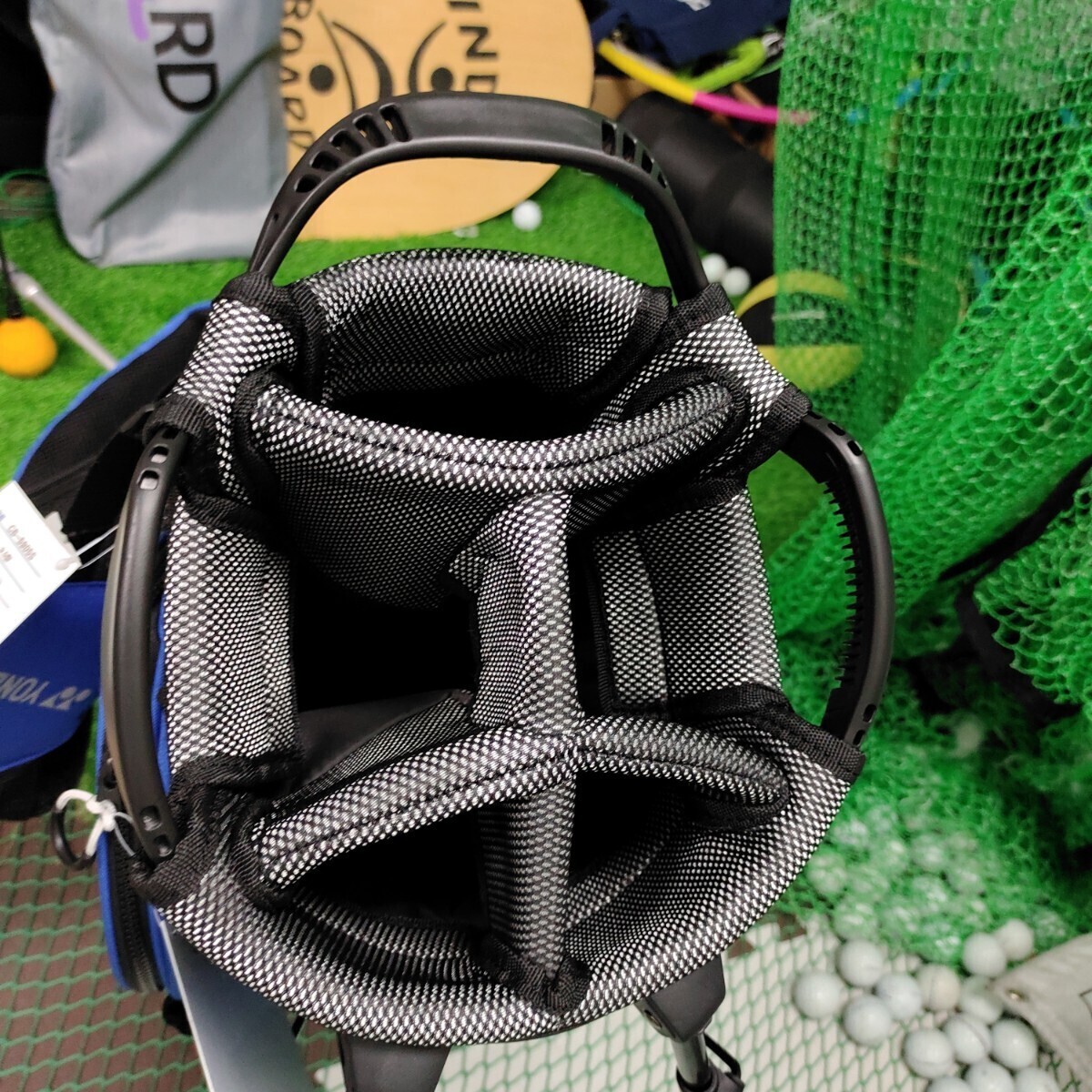 YONEX CB-5905S ゴルフバッグ 9.5型 ブルー YONEX ヨネックス (YONEX) CB-5905S 9.5型 (2.6kg) スタンド