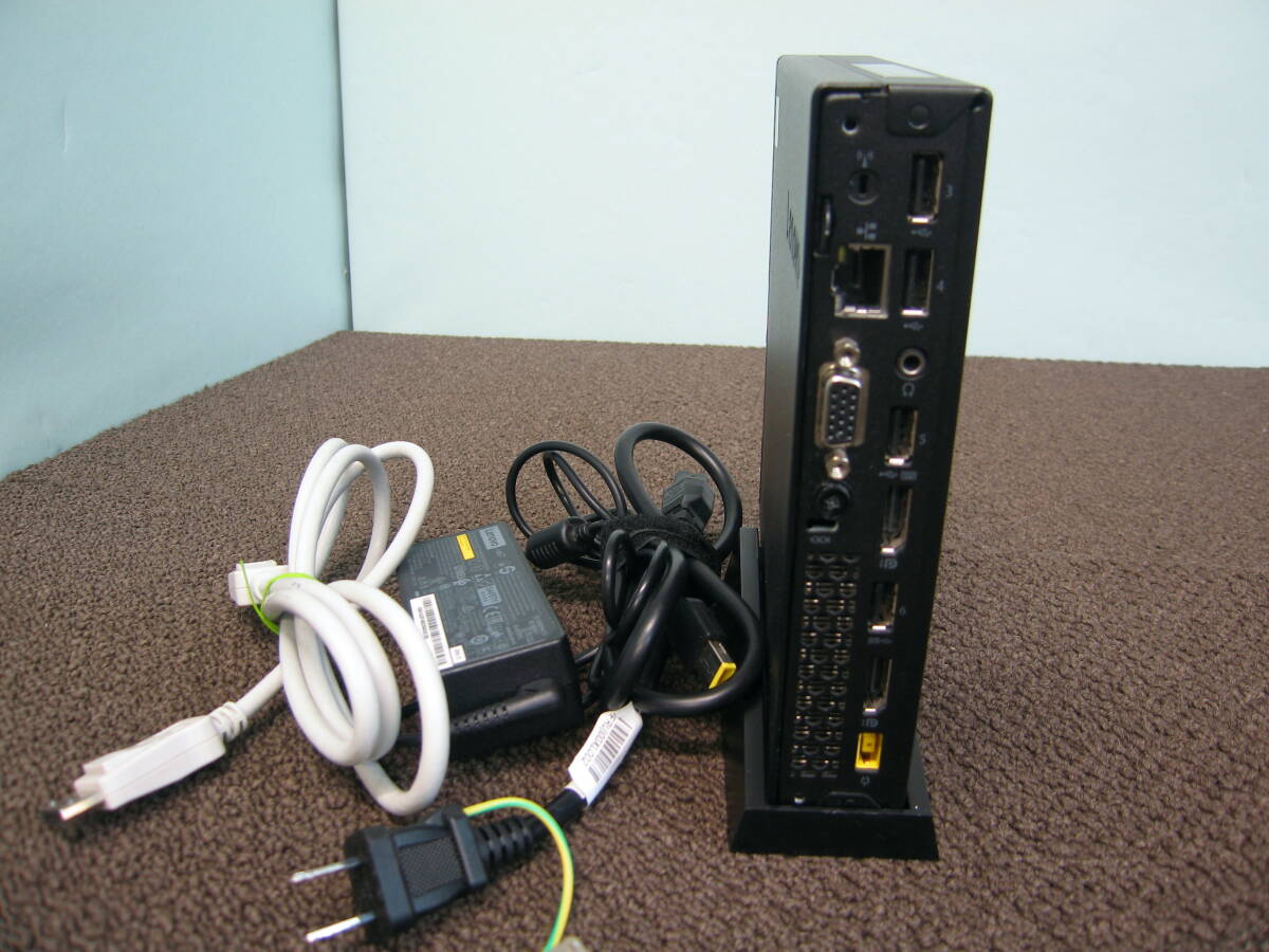 *! Mini PC lenovo ThinkCentre M715q Ryzen 5 Pro 2400GE 3.20GHz 8GB/SSD 256GB Bios пуск OS нет б/у товар *