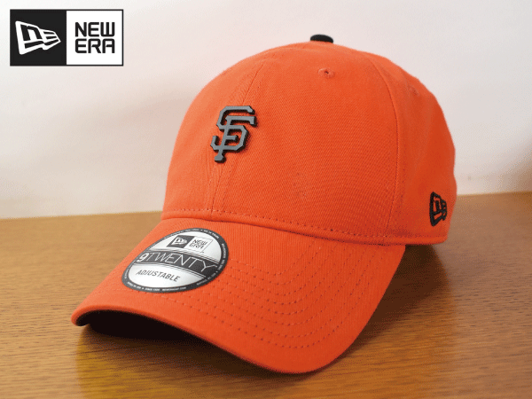 B19《未使用品》NEW ERA ニューエラ 9 TWENTY【フリーサイズ】MLB SF GIANTS ジャイアンツ 帽子 キャップ USモデルの画像1