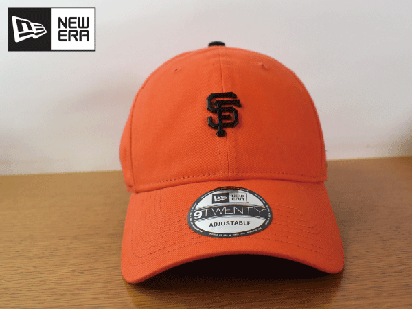 B19《未使用品》NEW ERA ニューエラ 9 TWENTY【フリーサイズ】MLB SF GIANTS ジャイアンツ 帽子 キャップ USモデルの画像2