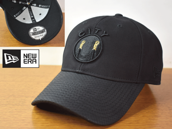 A817《未使用品》NEW ERA ニューエラ 9 TWENTY【フリーサイズ】NBA GOLDEN STATE WARRIORS ウォーリアーズ 帽子 キャップ USモデルの画像1