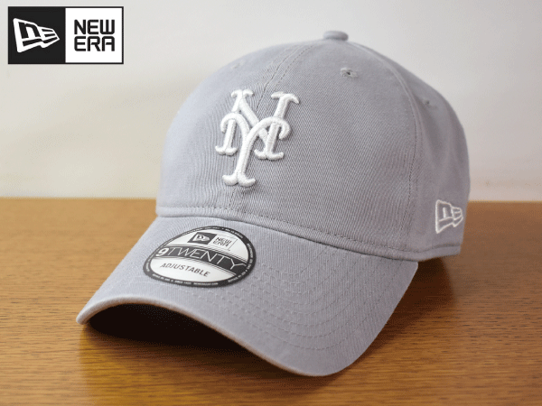 A830《未使用品》NEW ERA ニューエラ 9 TWENTY【フリーサイズ】MLB NY METS メッツ 帽子 キャップ USモデルの画像1