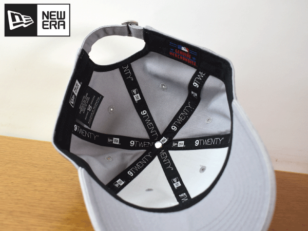 A830《未使用品》NEW ERA ニューエラ 9 TWENTY【フリーサイズ】MLB NY METS メッツ 帽子 キャップ USモデルの画像6