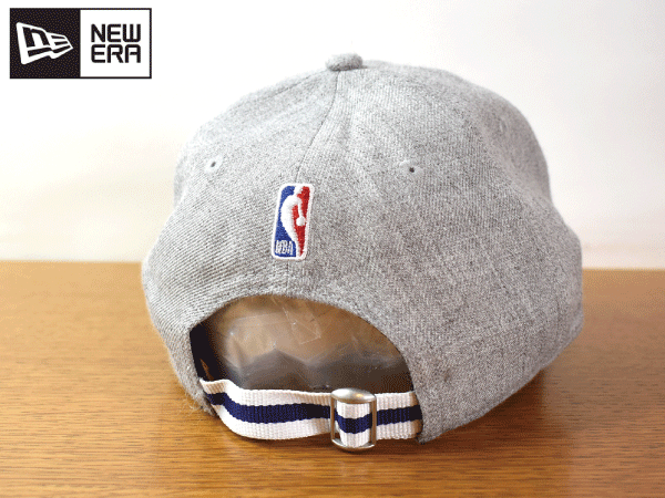 A832《未使用品》NEW ERA ニューエラ 9 TWENTY【フリーサイズ】NBA CHARLOTTE HORNETS ホーネッツ 帽子 キャップ USモデルの画像5