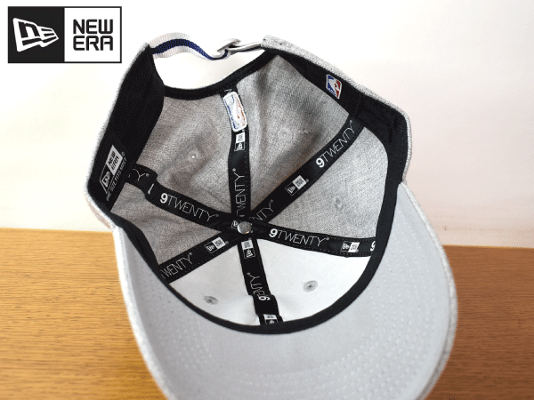 A832《未使用品》NEW ERA ニューエラ 9 TWENTY【フリーサイズ】NBA CHARLOTTE HORNETS ホーネッツ 帽子 キャップ USモデルの画像6