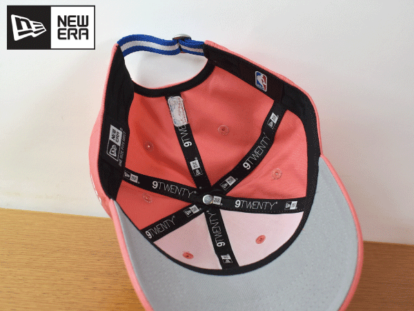 A797《未使用品》NEW ERA ニューエラ 9 TWENTY【フリーサイズ】NBA LA CLIPPERS クリッパーズ 帽子 キャップ USモデルの画像6