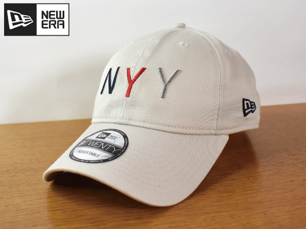 A771《未使用品》NEW ERA ニューエラ 9 TWENTY【フリーサイズ】MLB NY YANKEES ヤンキース 帽子 キャップ USモデルの画像1