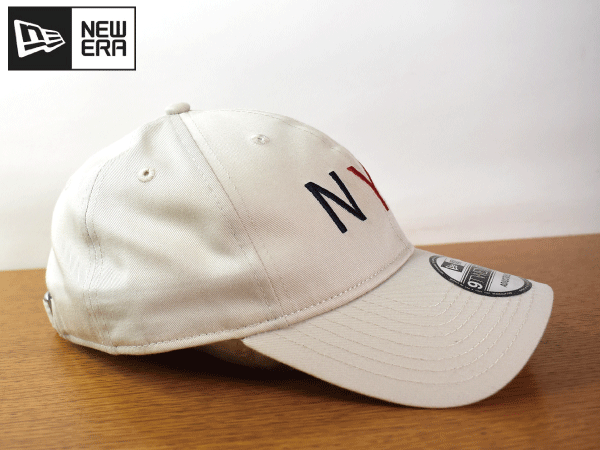 A771《未使用品》NEW ERA ニューエラ 9 TWENTY【フリーサイズ】MLB NY YANKEES ヤンキース 帽子 キャップ USモデルの画像4