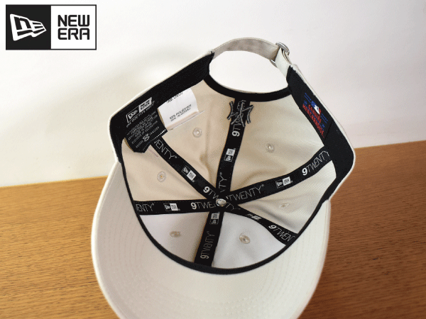 A771《未使用品》NEW ERA ニューエラ 9 TWENTY【フリーサイズ】MLB NY YANKEES ヤンキース 帽子 キャップ USモデルの画像6
