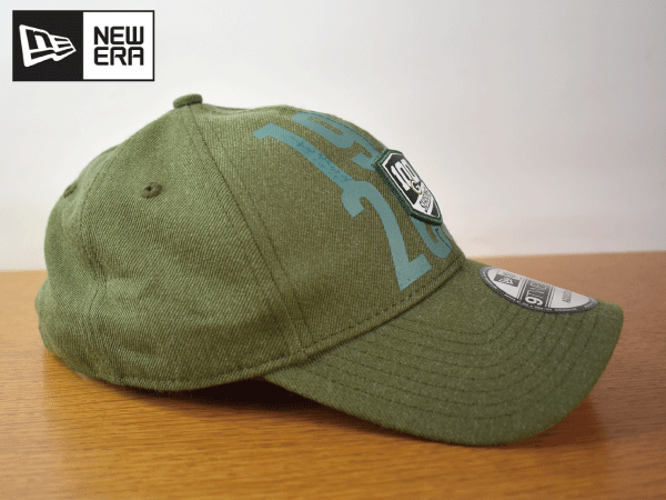A839《未使用品》NEW ERA ニューエラ 9 TWENTY【フリーサイズ】NFL GREEN BAY PACKERS パッカーズ 帽子 キャップ USモデルの画像4