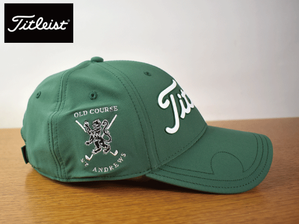 A861《未使用品》TITLEIST タイトリスト【フリーサイズ】ゴルフ スポーツ 帽子 キャップ USモデル
