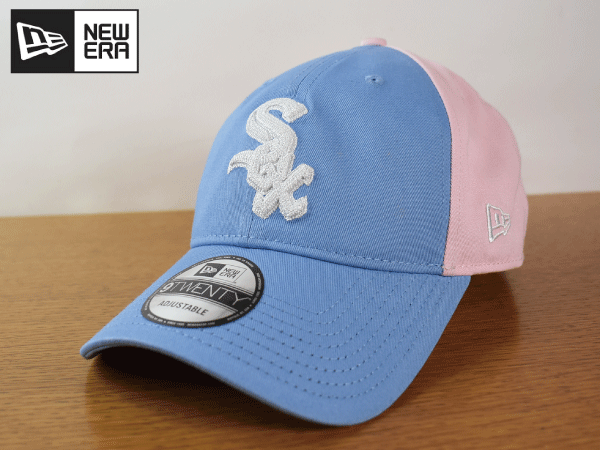 A867《未使用品》NEW ERA ニューエラ 9 TWENTY【フリーサイズ】MLB CHICAGO WHITE SOX ホワイトソックス 帽子 キャップ USモデルの画像1