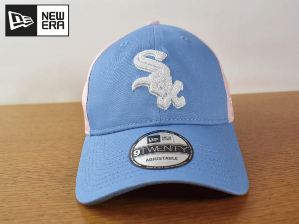 A867《未使用品》NEW ERA ニューエラ 9 TWENTY【フリーサイズ】MLB CHICAGO WHITE SOX ホワイトソックス 帽子 キャップ USモデルの画像2